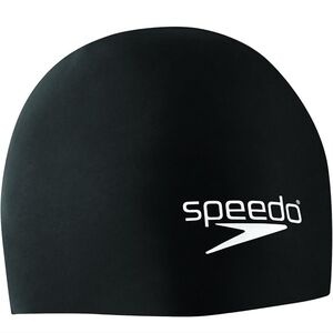 Speedo Swimming Cap Black NIB